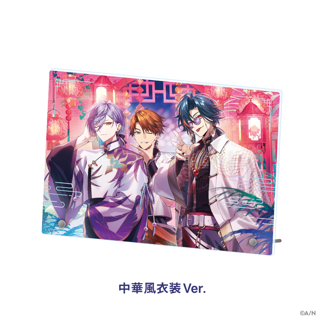 【3SKM 2nd Anniversary】箔押しアクリルパネルの商品画像