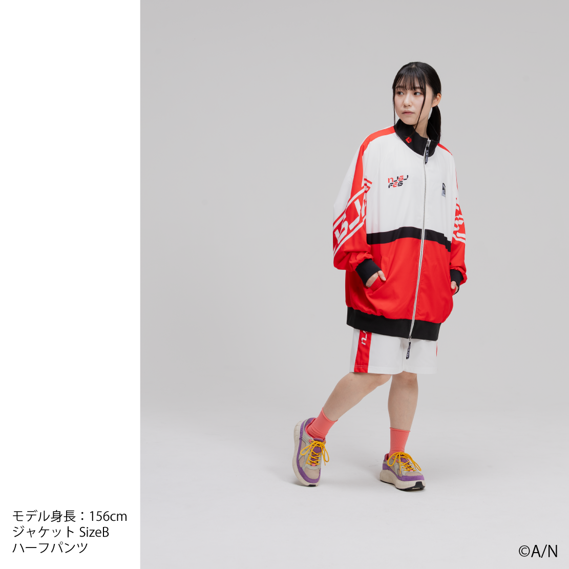 【にじフェス2026】クラスジャージ レッド