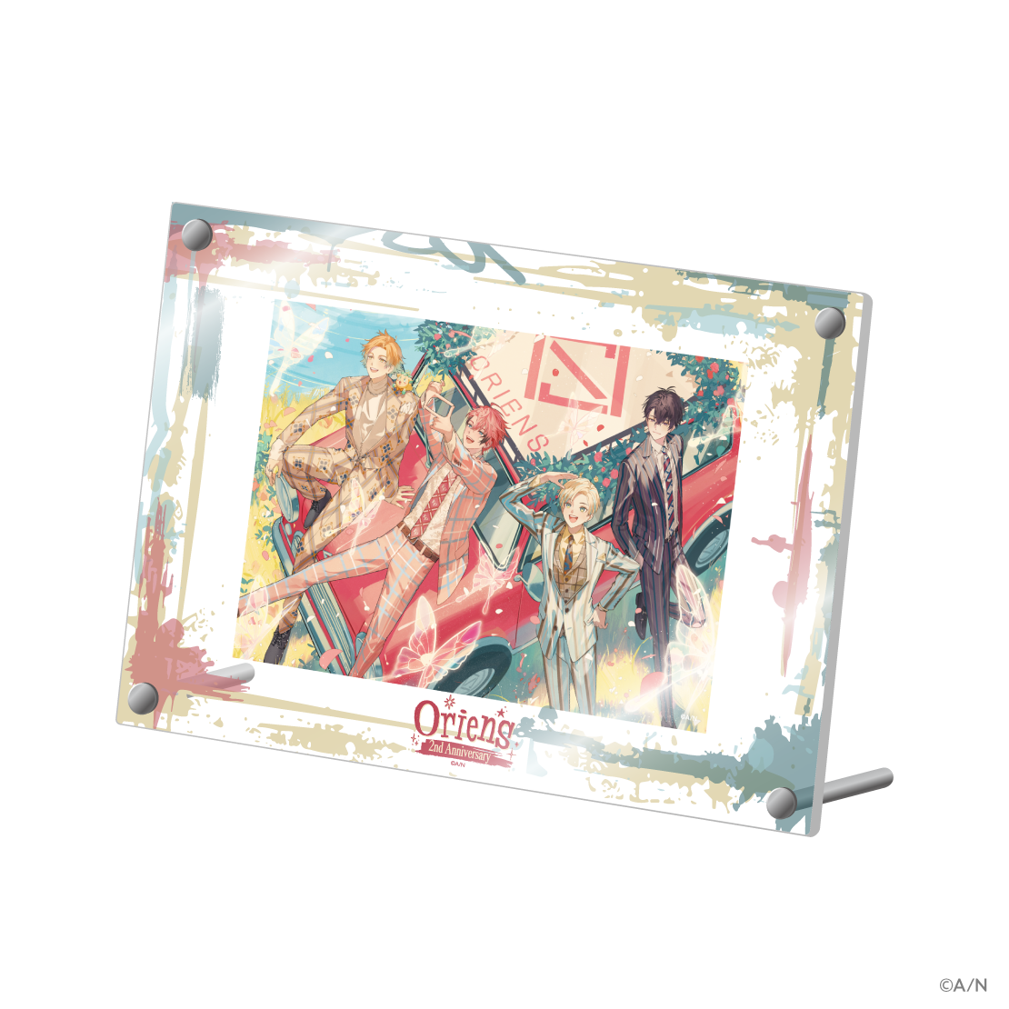 【Oriens 2nd Anniversary】アクリルフレーム&ブロマイド風カードセット