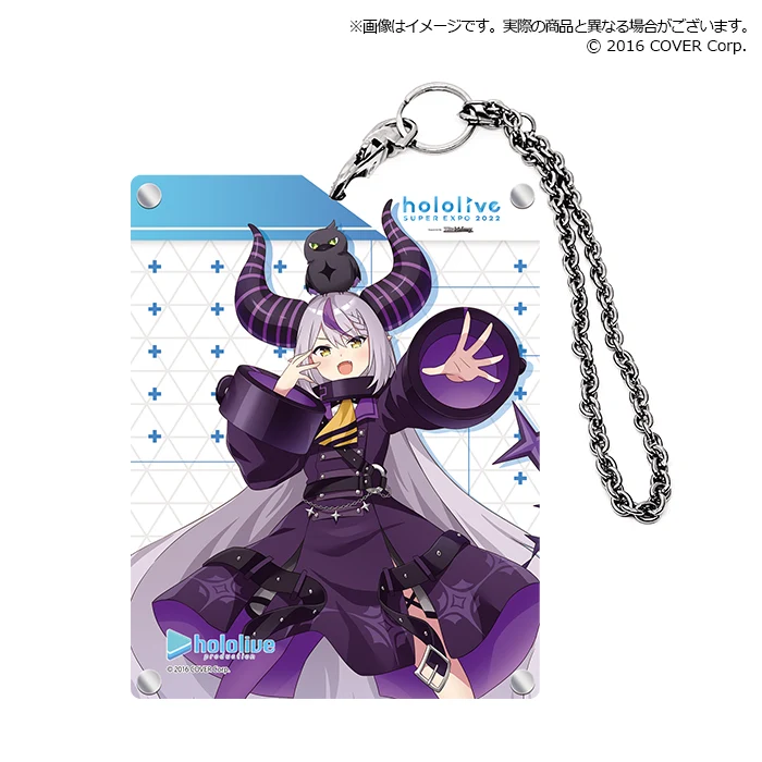 ブシロード アクリルカードホルダーコレクション エクストラ 秘密結社holoX Vol.32 hololive SUPER EXPO 2022『ラプラス・ダークネス』の公式画像
