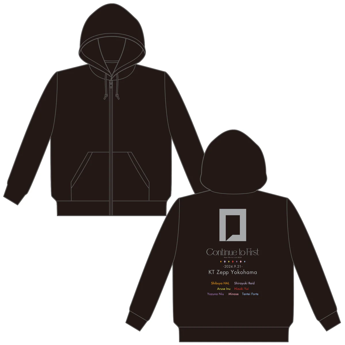 【Continue to First】パーカー《通販限定》の公式画像