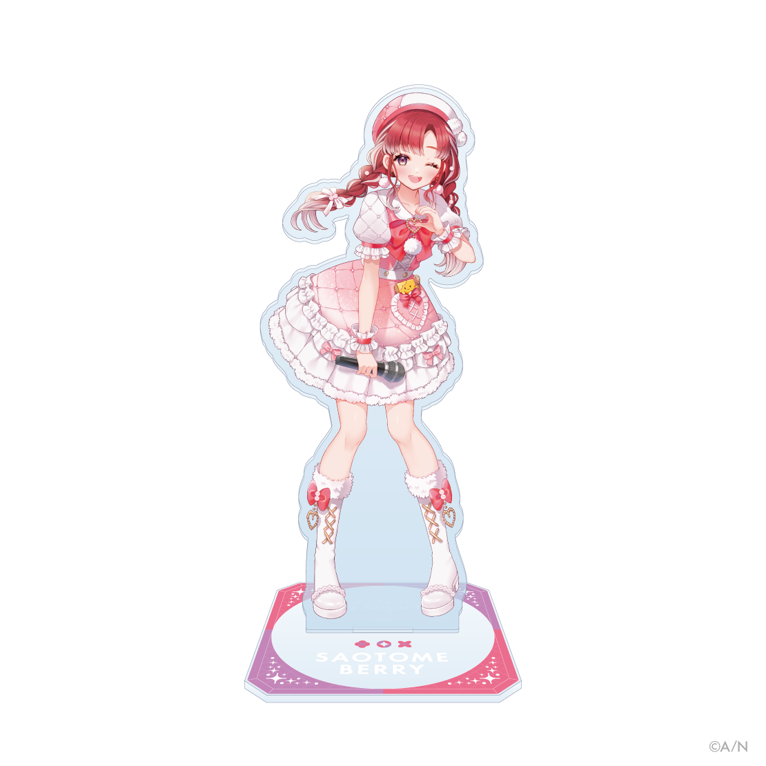 【White Bright Live!】オーロラアクリルスタンドの商品画像