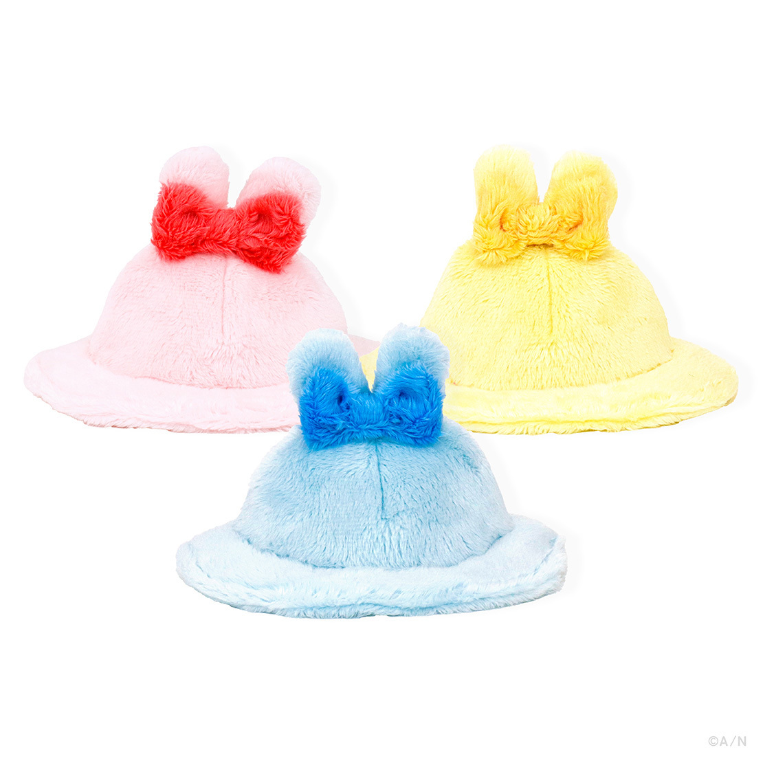 【にじぬいグッズ】帽子 イースターピンクの公式画像
