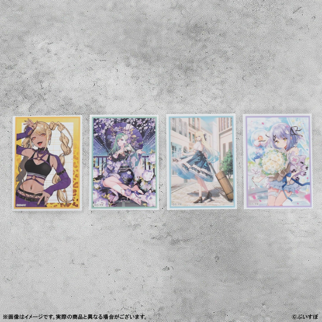 ぶいすぽっ!カードスリーブの商品画像