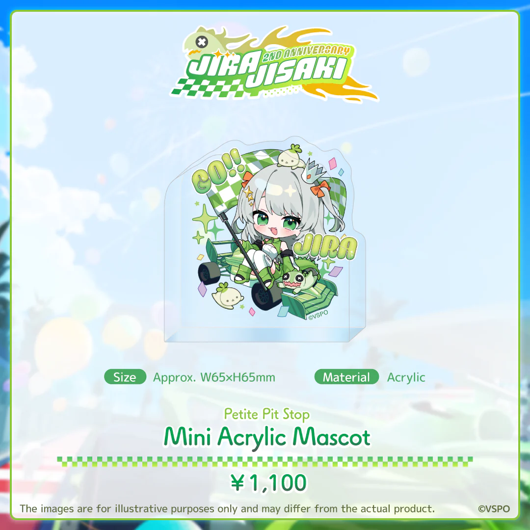 ミニアクリルマスコット