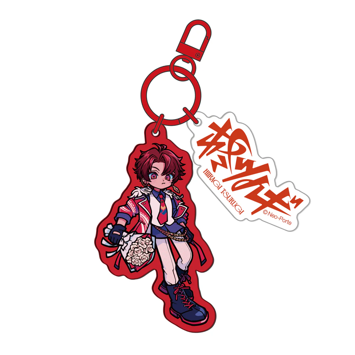 【4期生】 2周年記念 カラーアクリルキーホルダーの商品画像