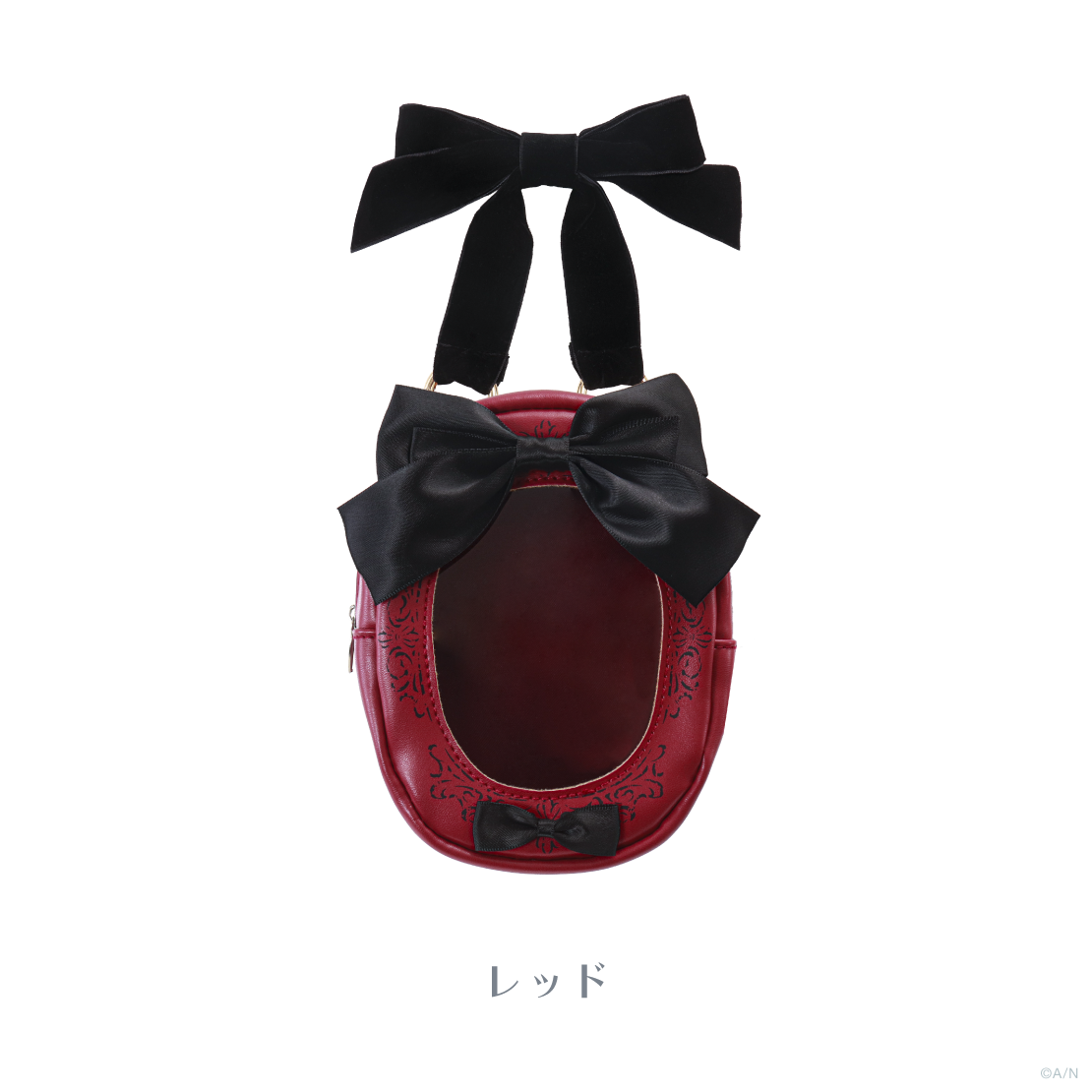 【Gothic Night】カメオ風ポーチ【にじぬいグッズ】の商品画像