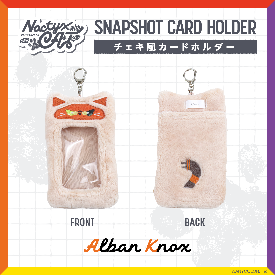 【Noctyx with Cat】チェキ風カードホルダーの商品画像