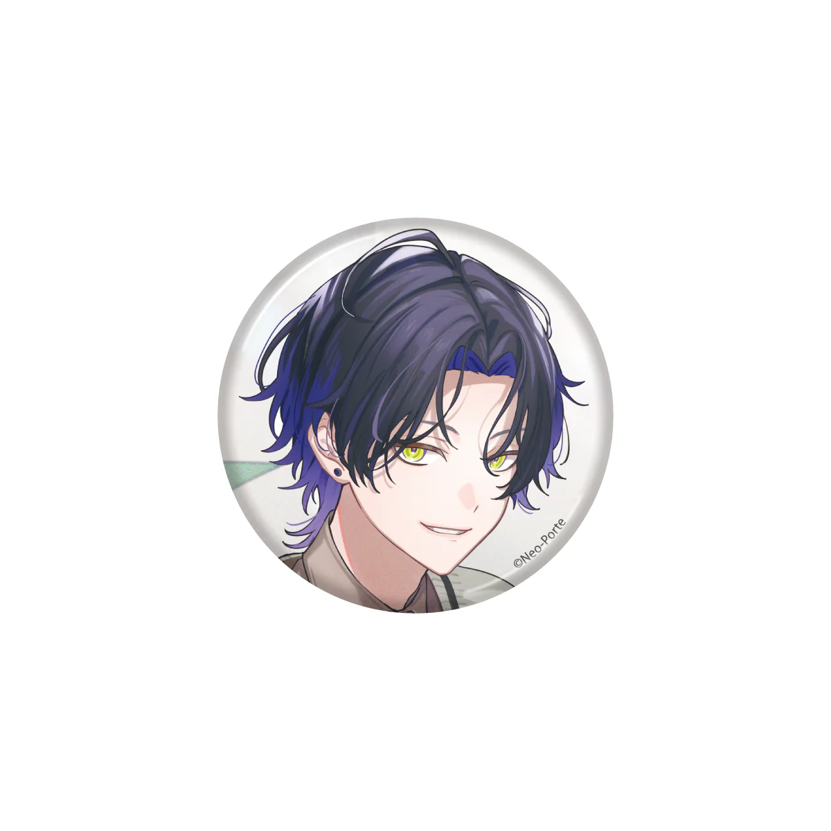 【麻倉シノ】 2周年記念グッズ 缶バッジ
