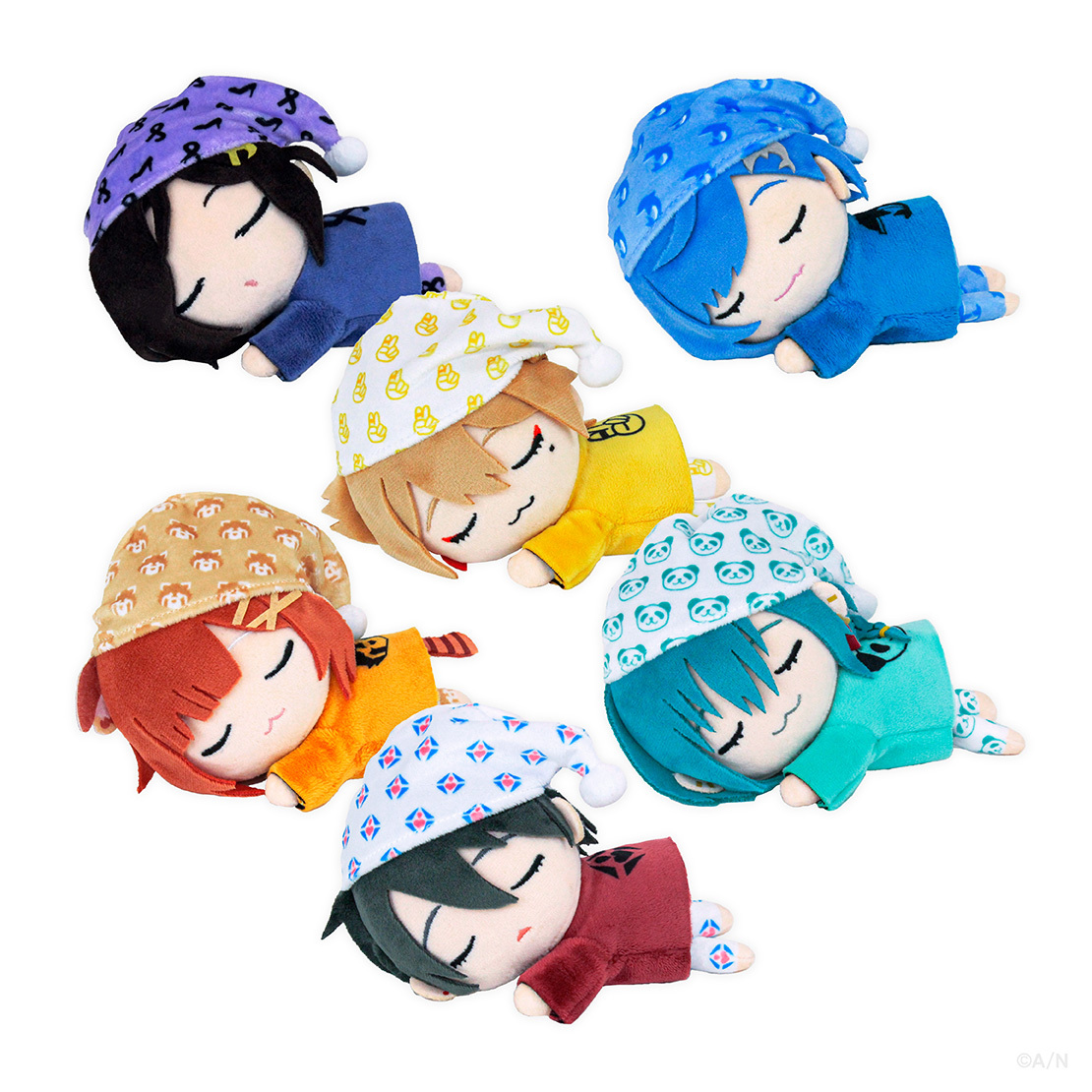 【Soothing Goods】にじぬいSleep ラトナ・プティ