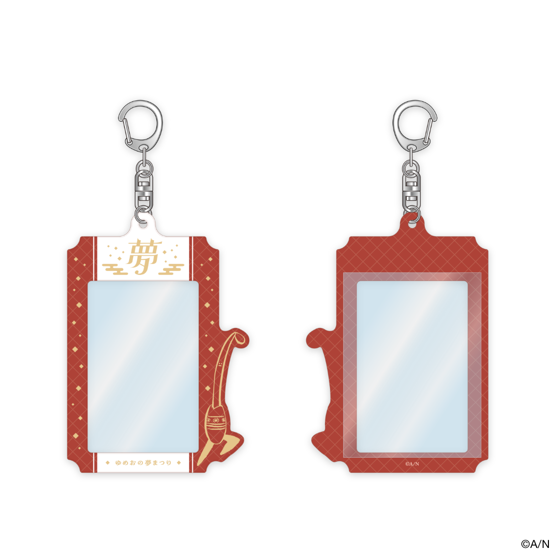 【ゆめおの夢まつり】チェキ風カード&カードホルダー 夢追翔の商品画像