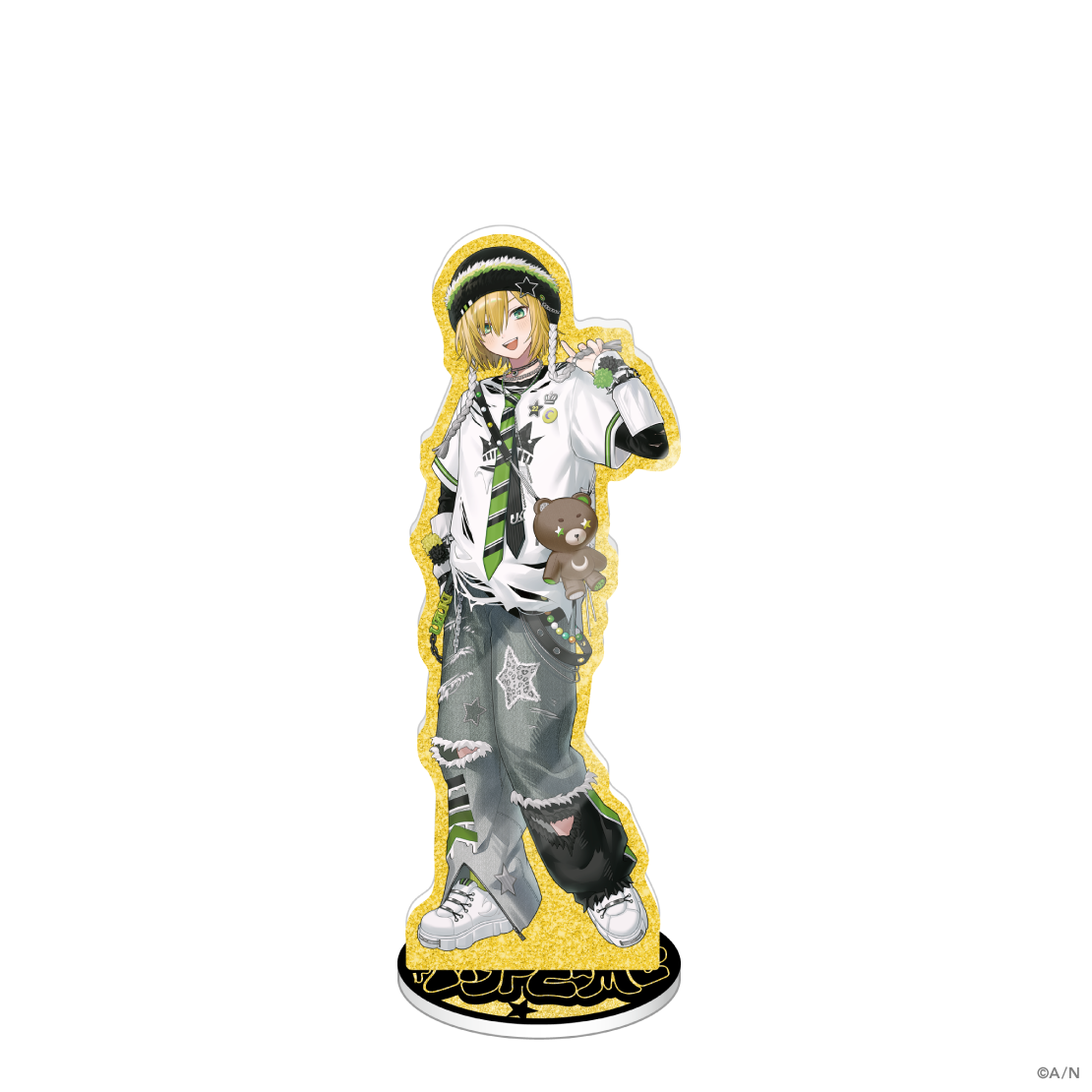 【#HYPE-ME】グリッターアクリルスタンドの商品画像