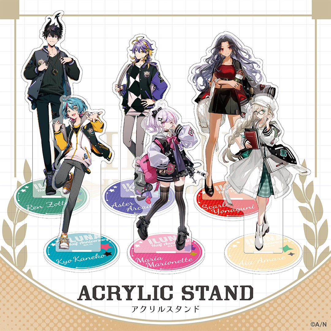 【ILUNA Half Anniversary】アクリルスタンド レン ゾットの公式画像