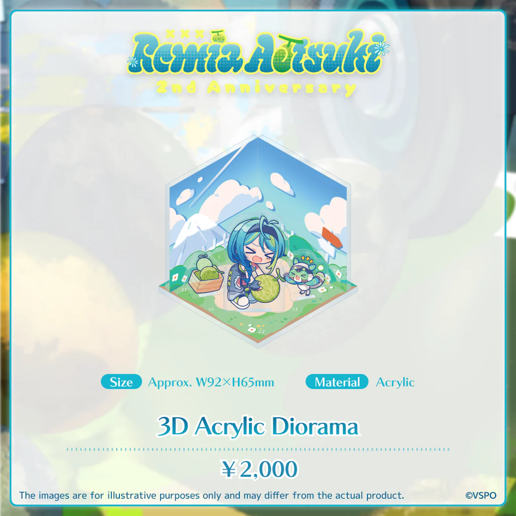 箱庭アクリルジオラマ