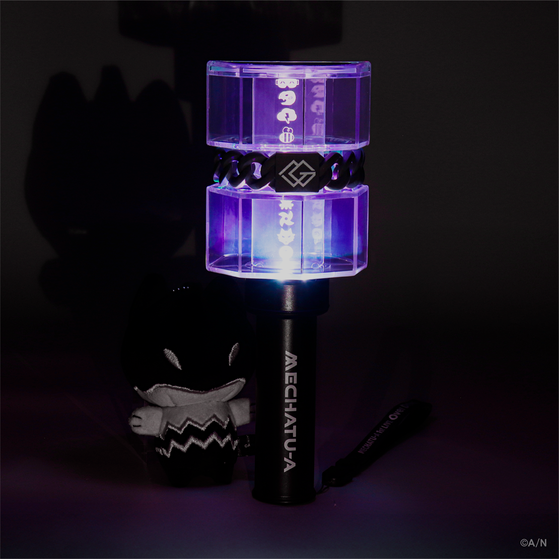 【MECHATU-A 1st LIVE】ペンライト 【MECHATU-A 1st LIVE "Over Drive!"】の商品画像