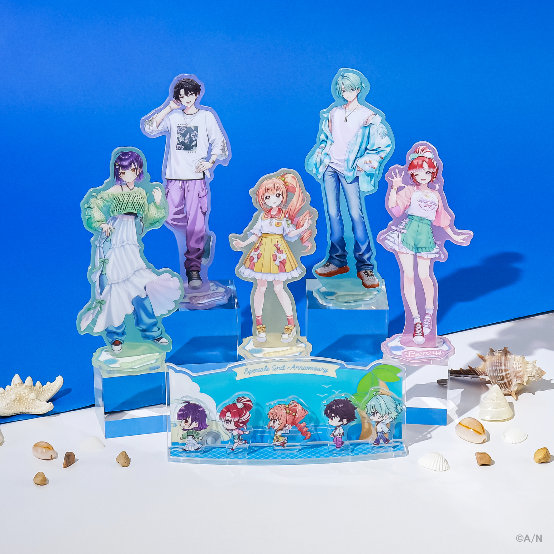 【Speciale 2nd】アクリルスタンド