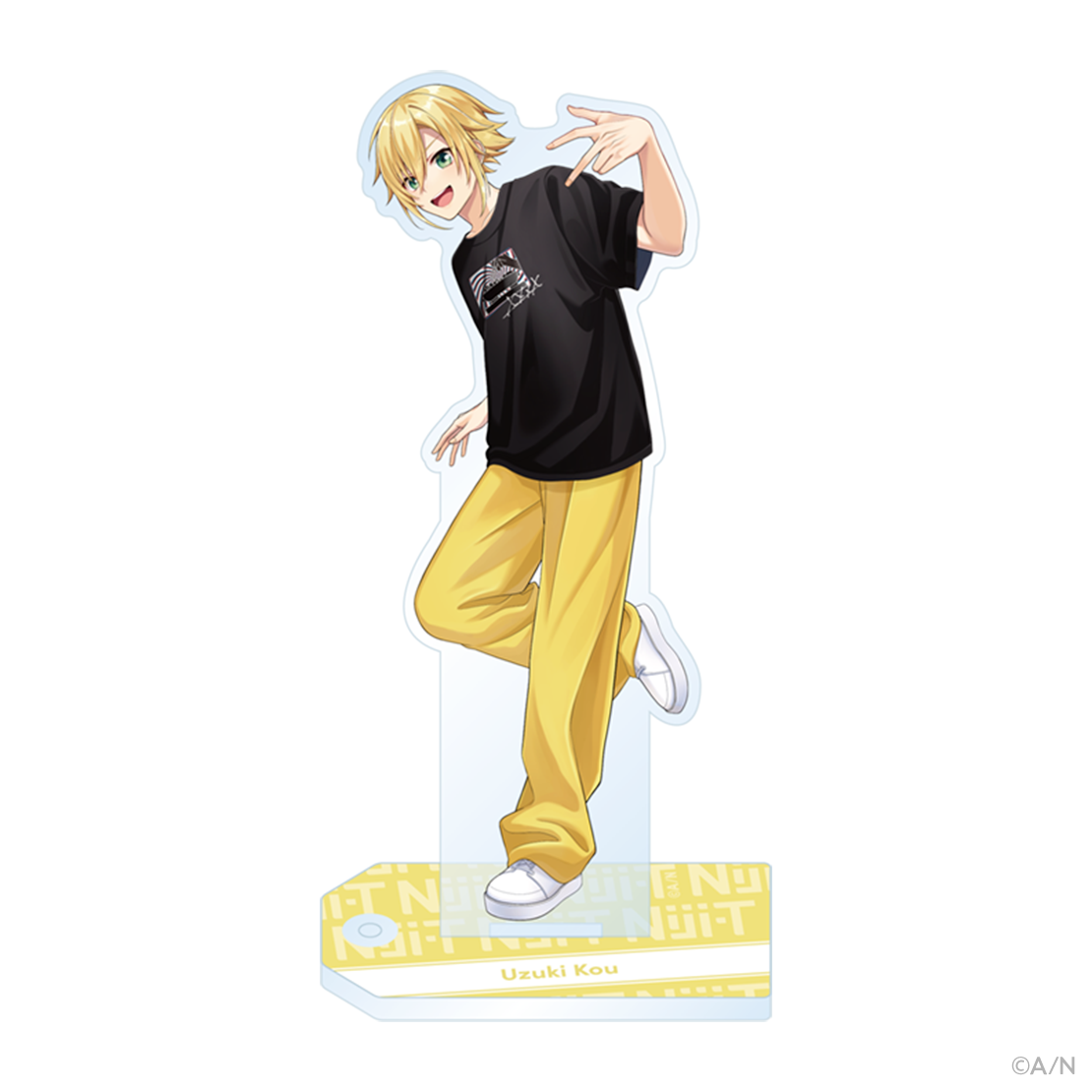 にじさんじライバーモデルTシャツ【第7弾】 卯月コウの商品画像