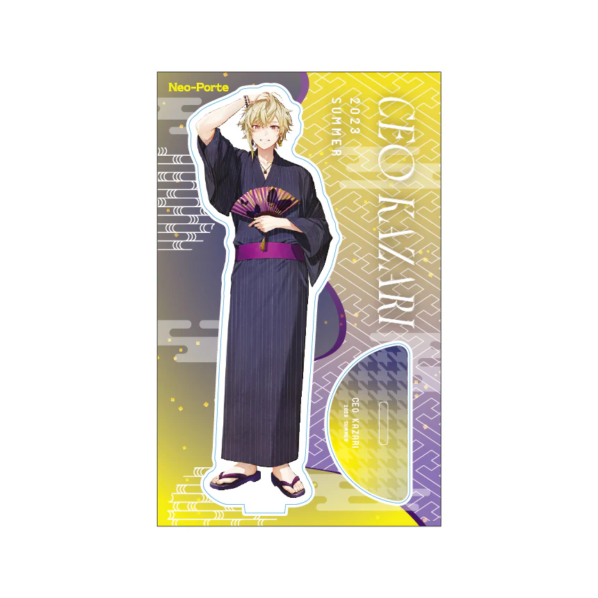 【2023夏祭り】瀬尾カザリ アクリルスタンド