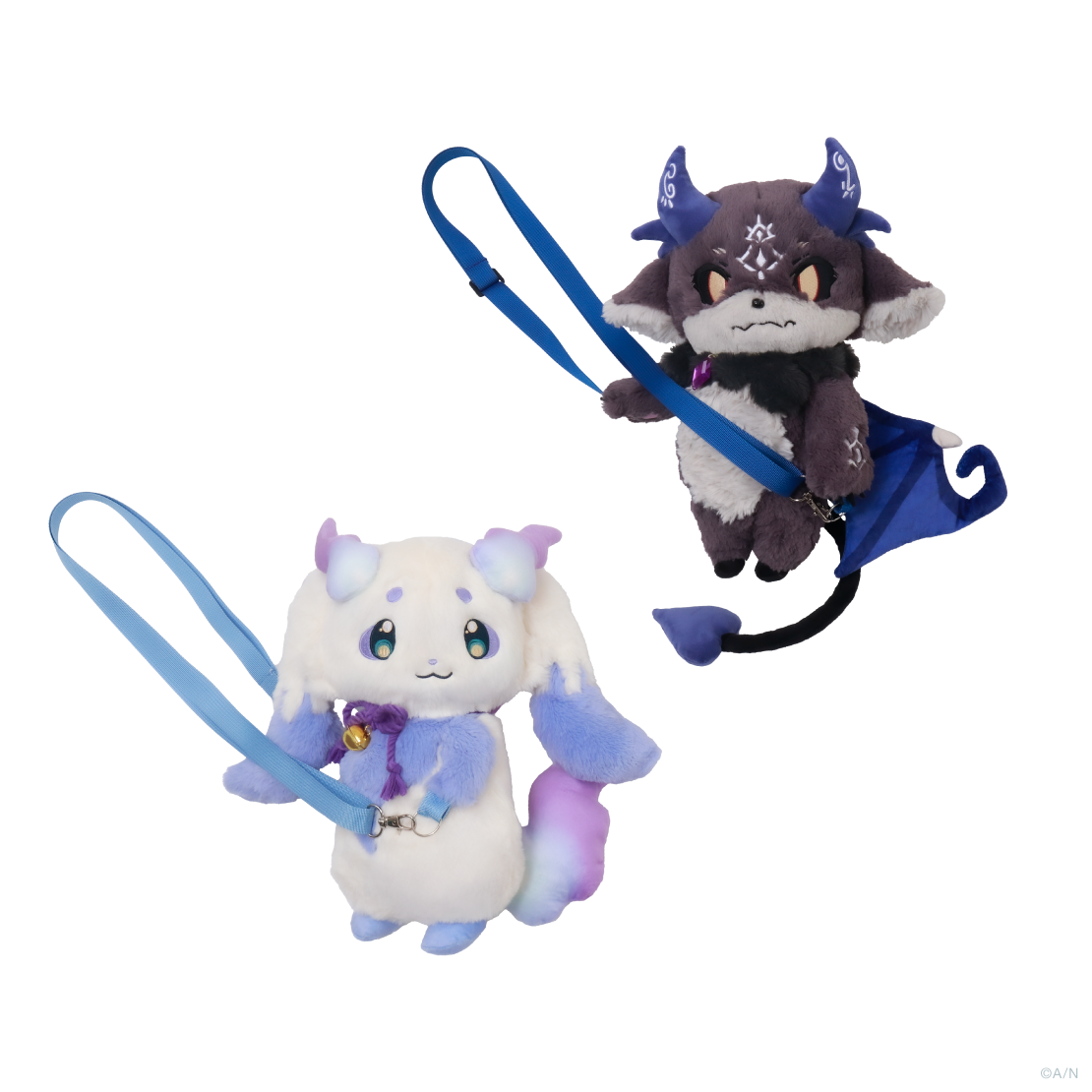 【でびるんぱ～てぃ～】ぬいぐるみショルダーバッグ ルンルンの公式画像