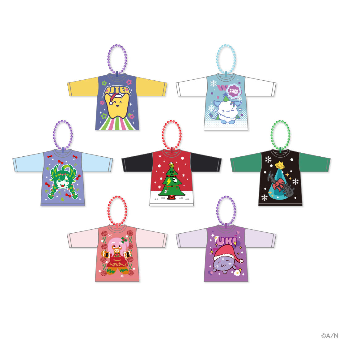 【Happy Holidays】アグリーセーター風キーホルダー レン ゾットの公式画像