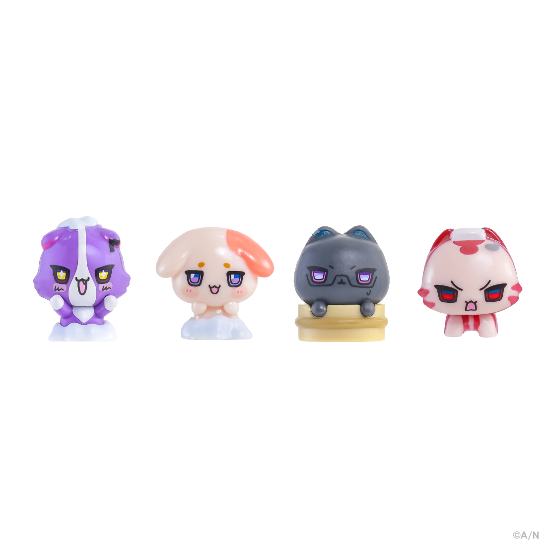 【ぷくぷくわんにゃくしょん！】ランダムバスボールの公式画像