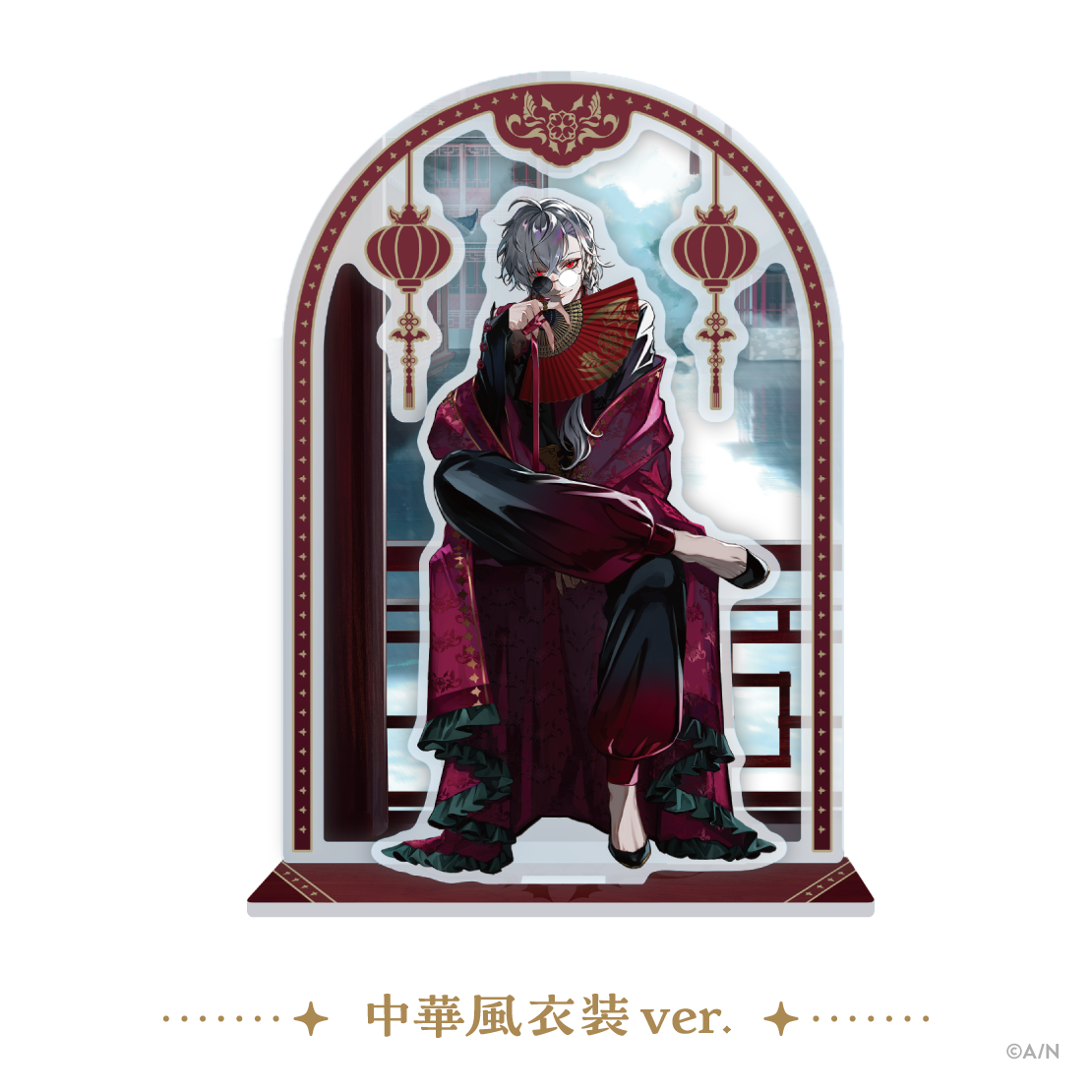 【Happy B-day to Kuzuha】背景付きアクリルスタンドの商品画像