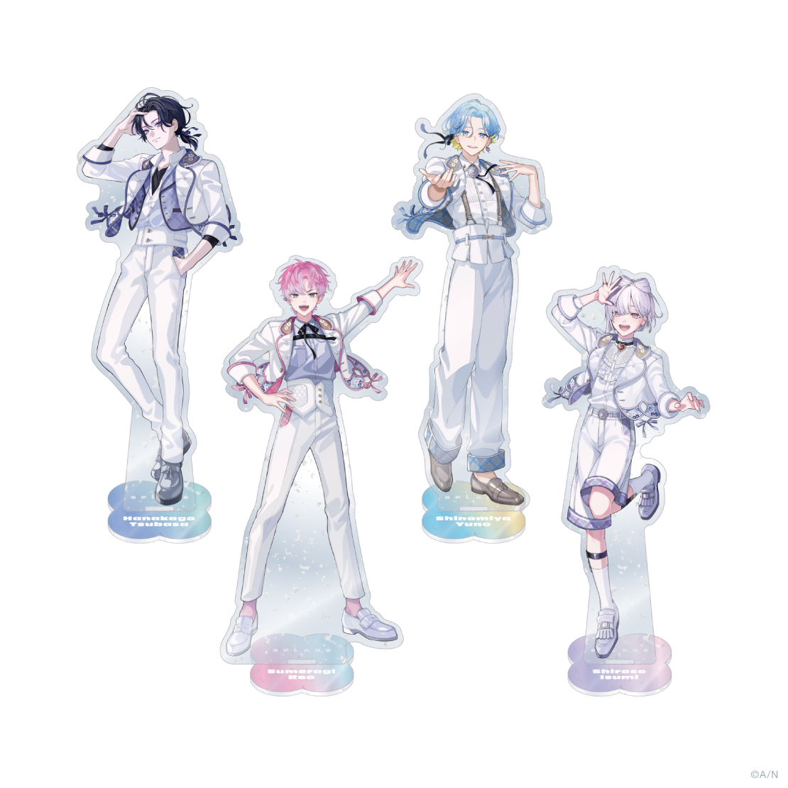 【すぷれあ Half Anniversary】ラメアクリルスタンド 皇れお