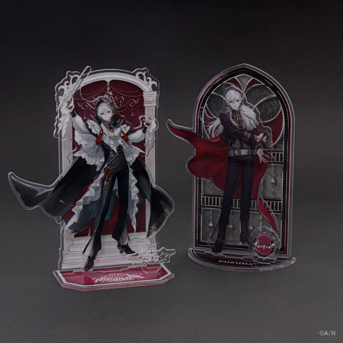 【葛葉 ワンマン LIVE】背景付きアクリルスタンド【Kuzuha One-Man Live Bloody Alexandrite】の商品画像