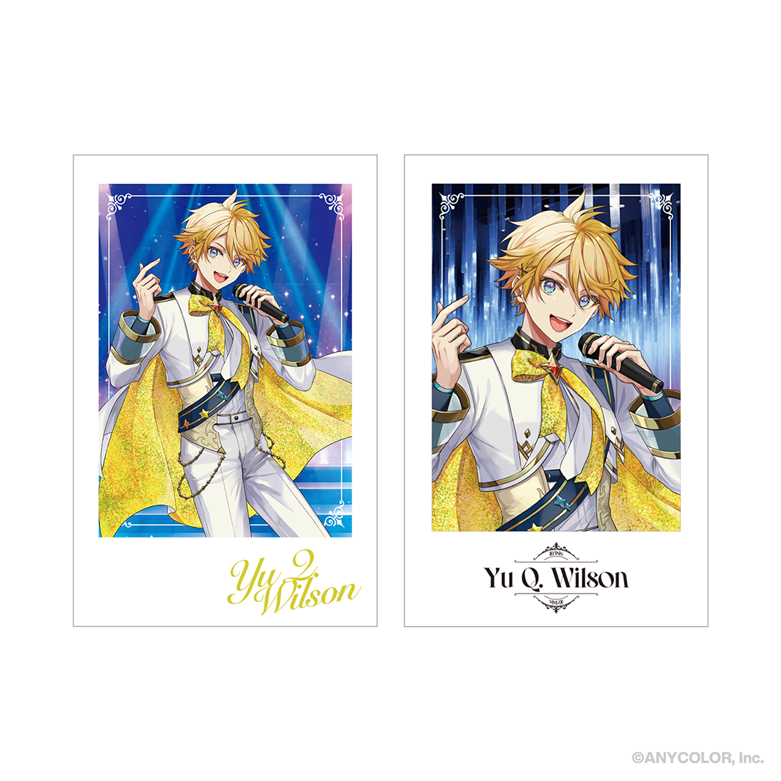 【Krisis 2nd Anniversary】フォト風カード2枚セット