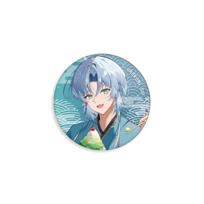 【2023夏祭り】鱗水スイ 缶バッジの公式画像