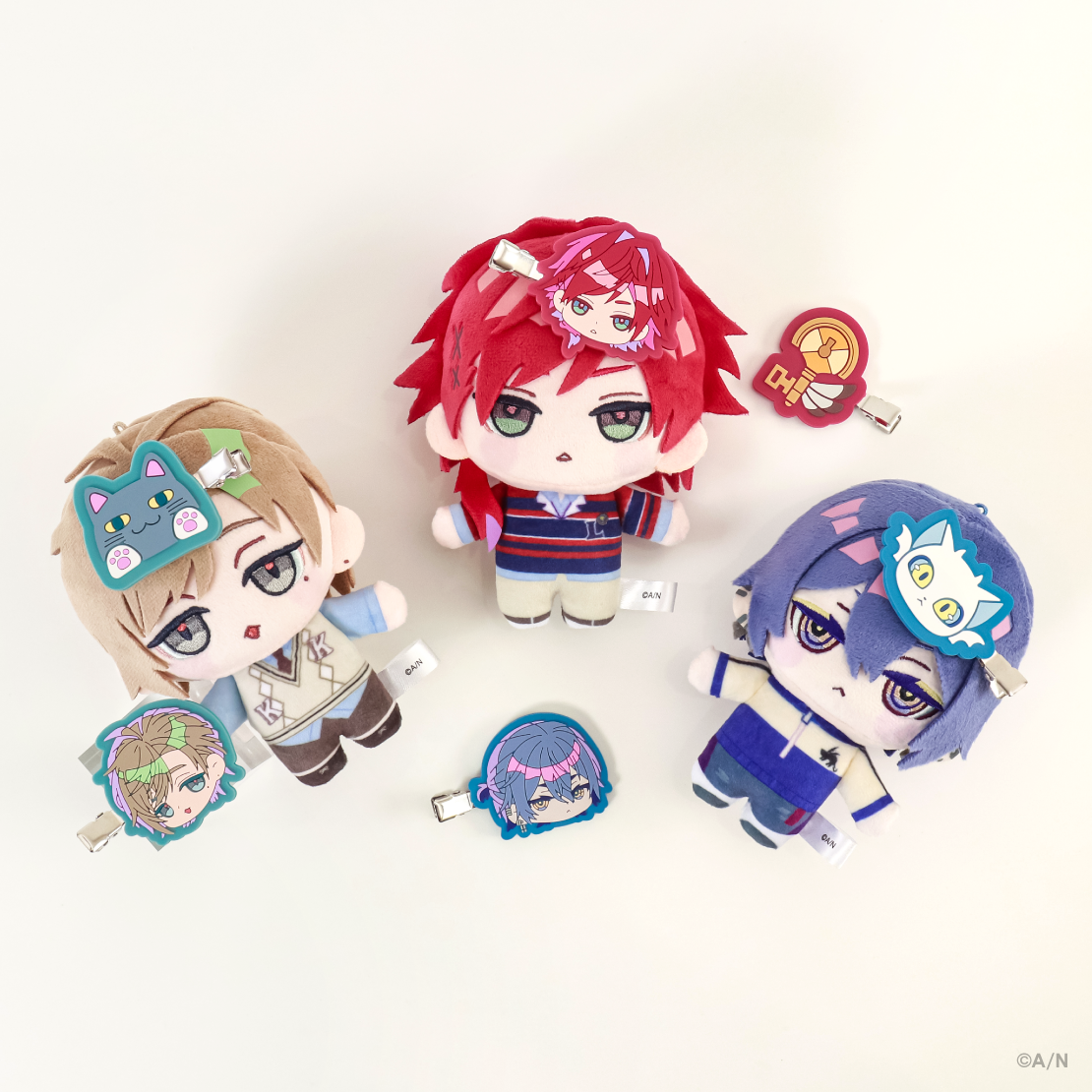 【If We Were ~Kanae, Lauren & Rou ver.~】ヘアクリップセットの商品画像