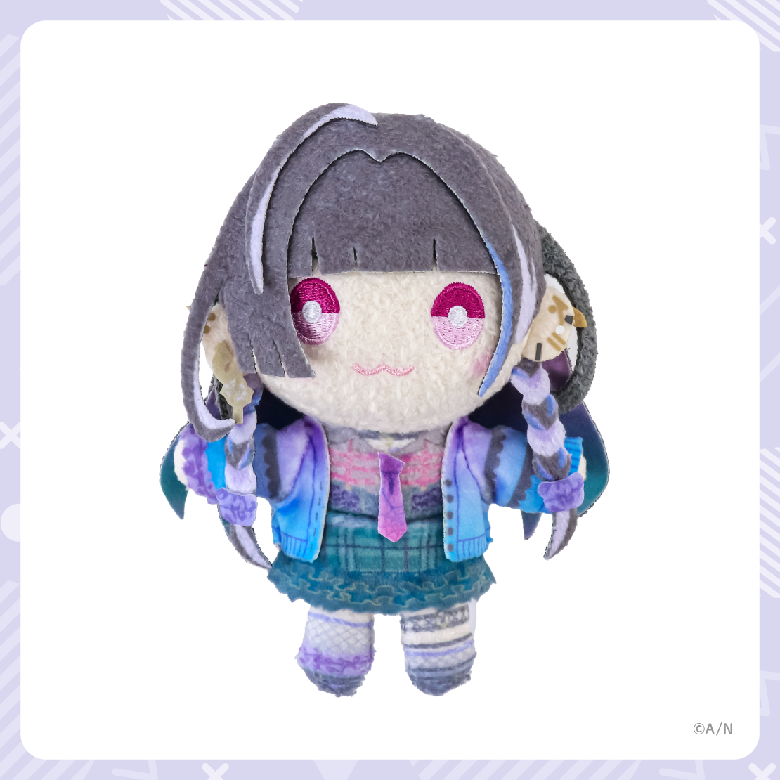 【にじぬいコンセプトシリーズ vol.3】にじぬいぱすてる 狂蘭 メロコの公式画像