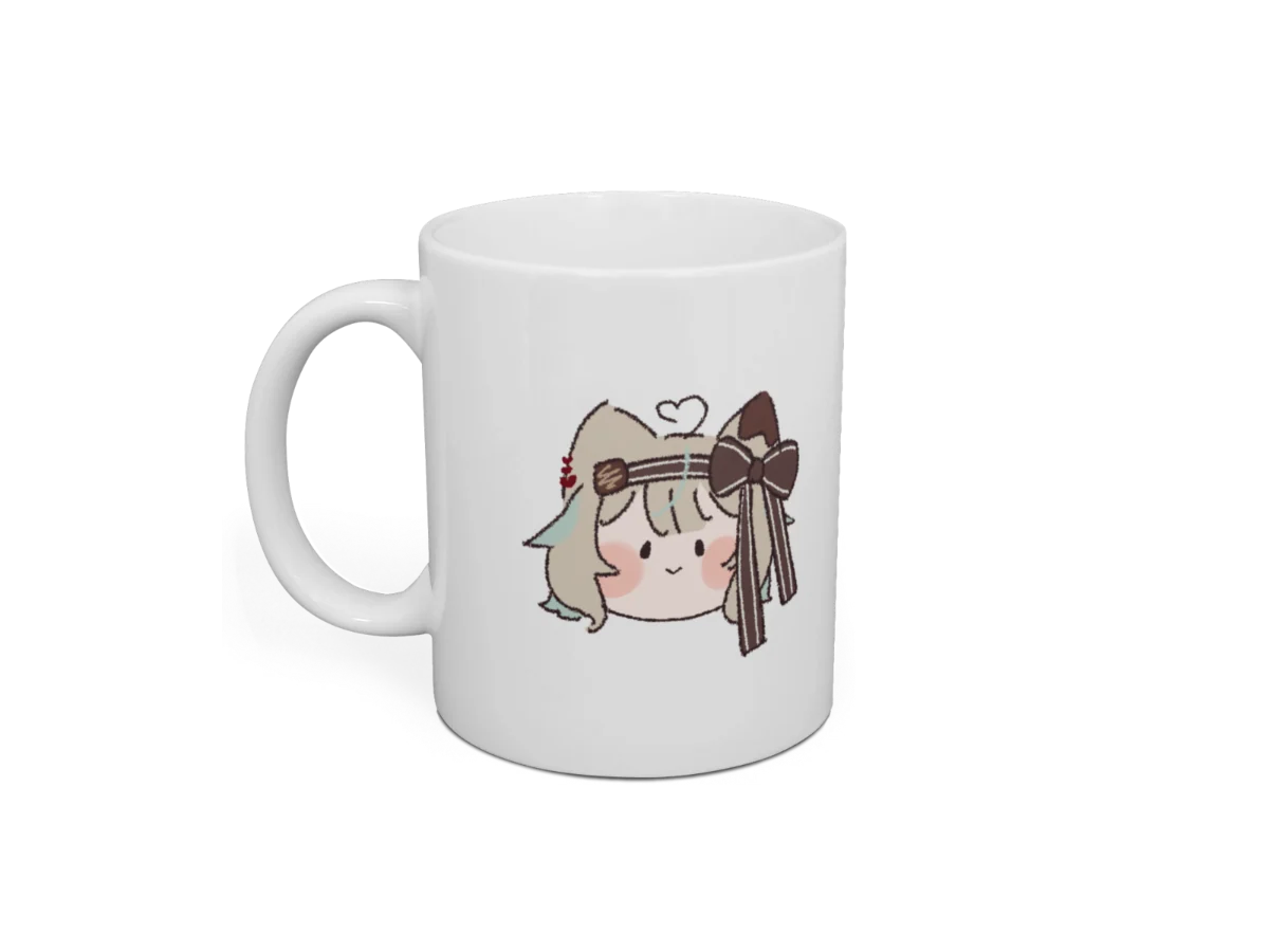 甘狼このみ ゆるゆる もふまる マグカップの商品画像
