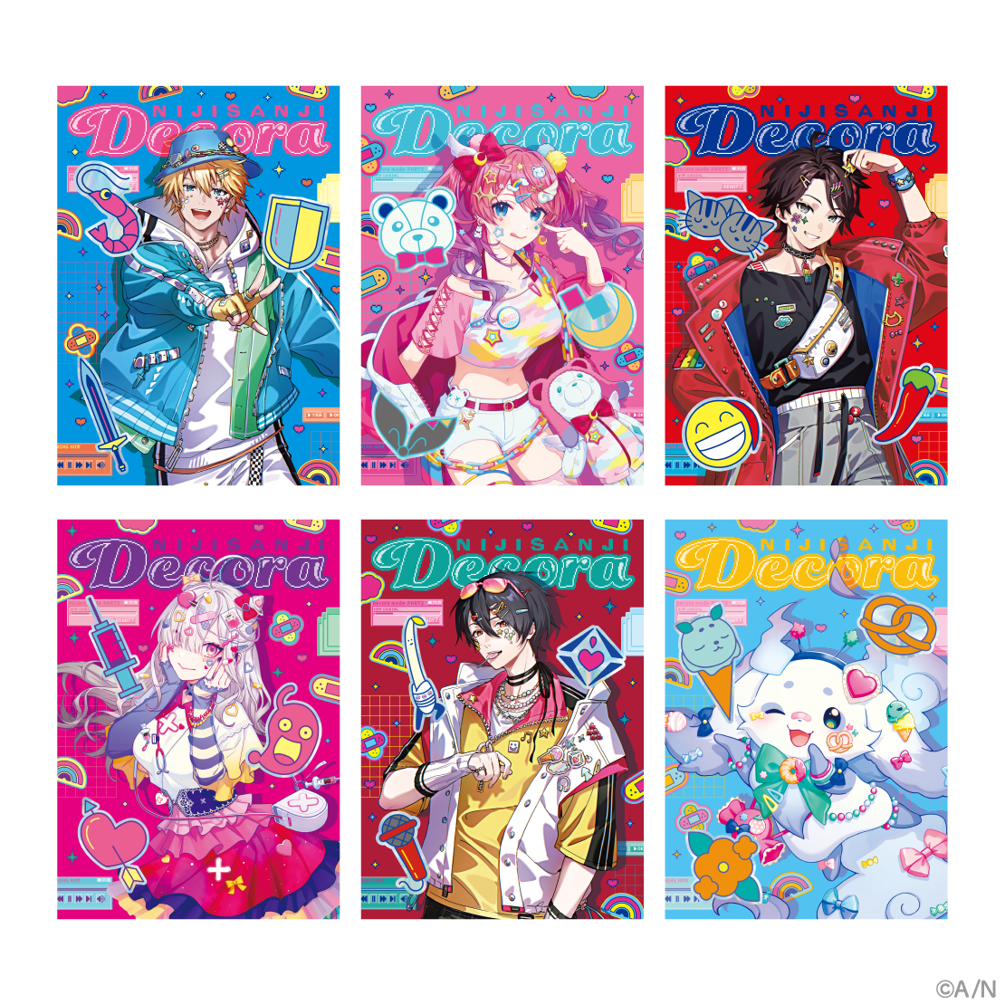 【にじさんじデコラモード PART2】アートボード ルンルンの公式画像