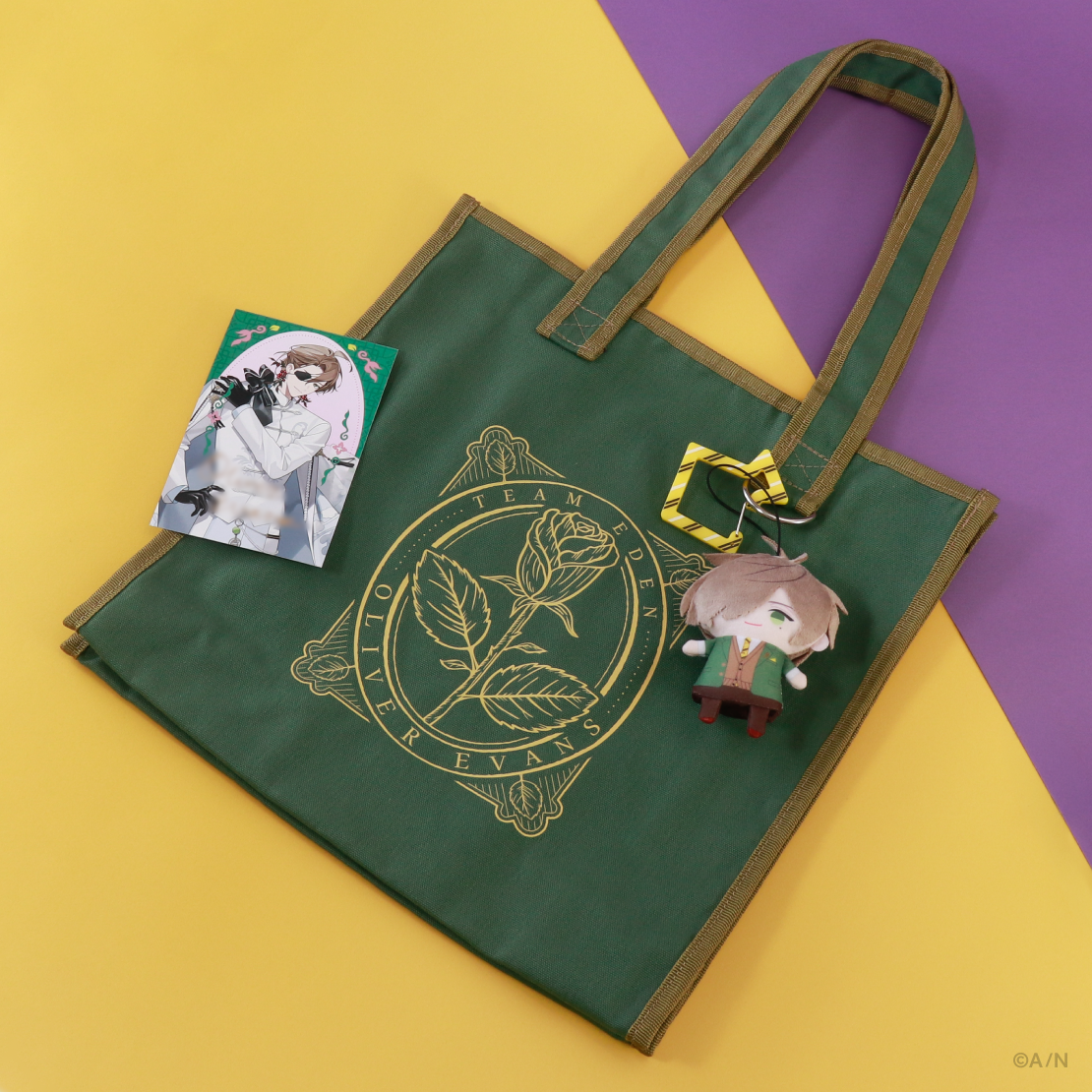 【エデン組 5th】カラビナ付きトートバッグの商品画像