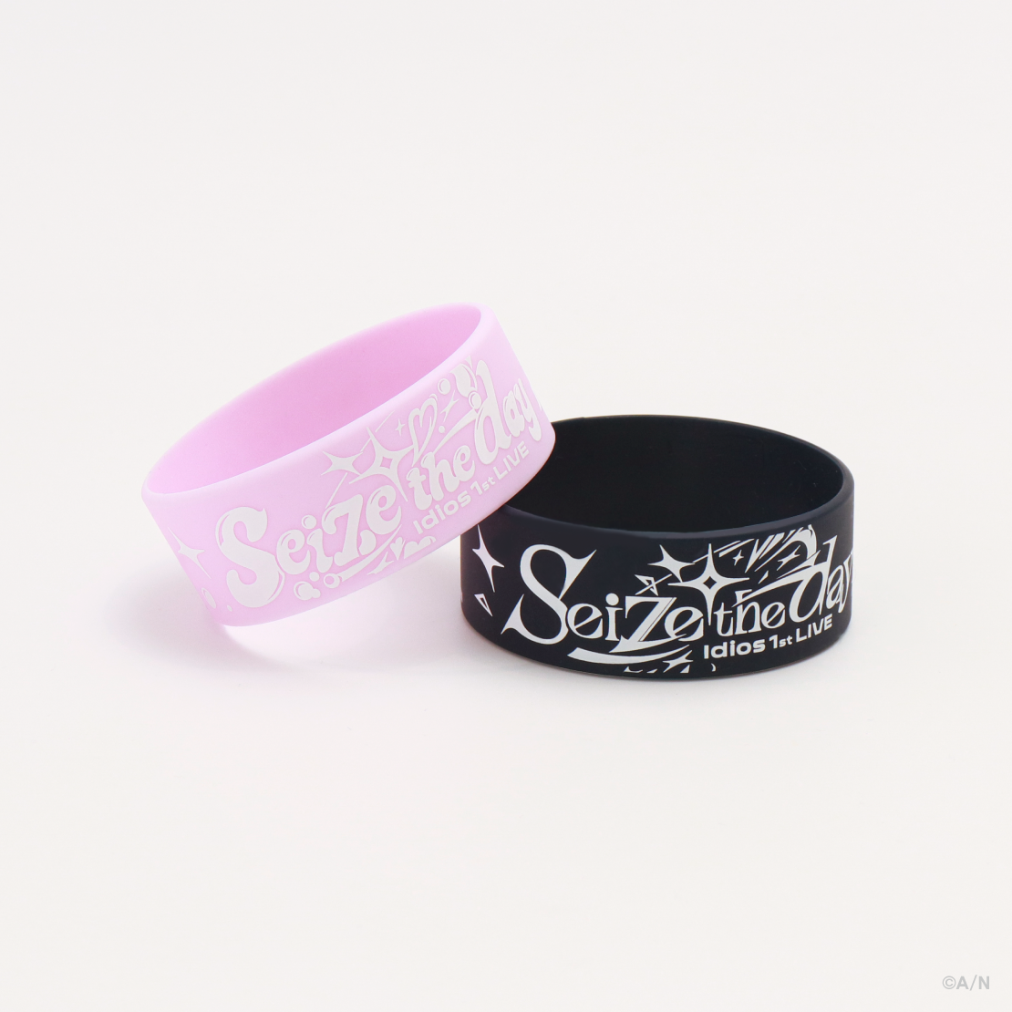 【Idios 1st LIVE "Seize the day"】ラバーバンドの商品画像