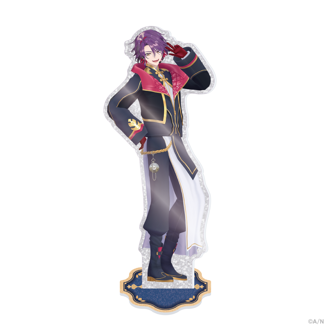【共通衣装3Dグッズ vol.3】ラメアクリルスタンド