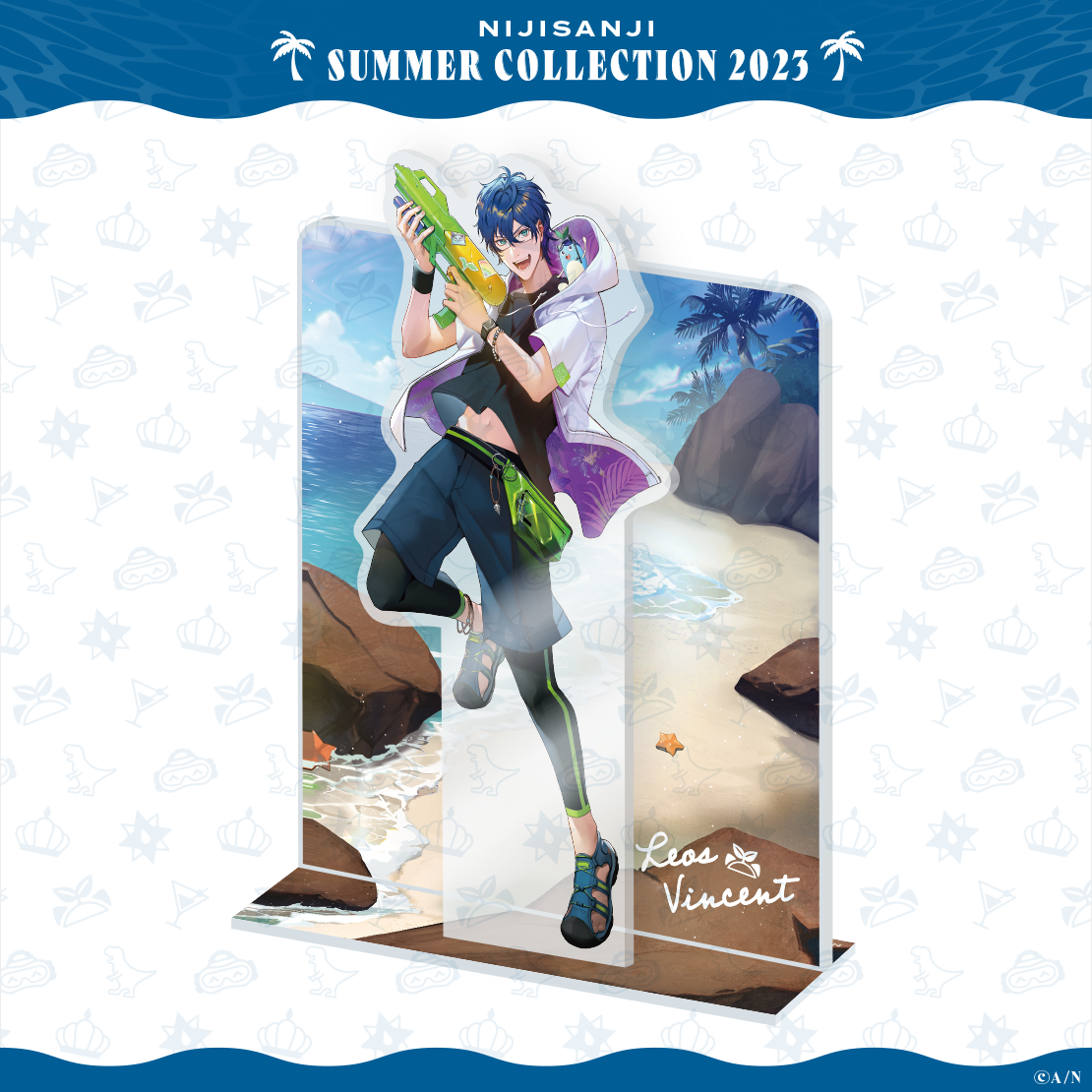 【NIJISANJI SUMMER COLLECTION 2023】アクリルジオラマ