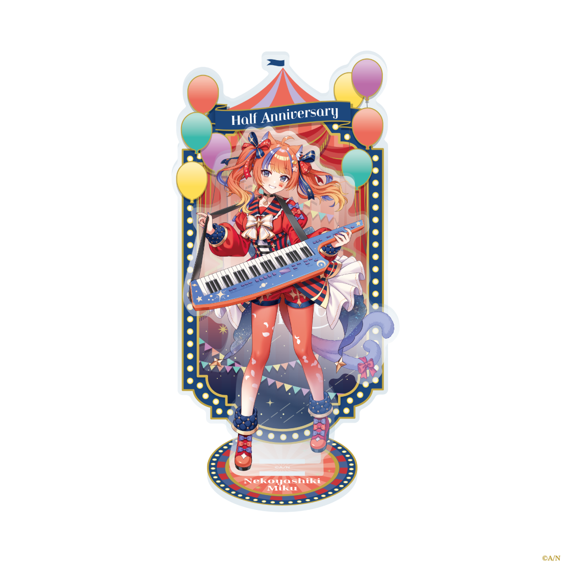 【よいゆめ Half】アクリルスタンドの商品画像