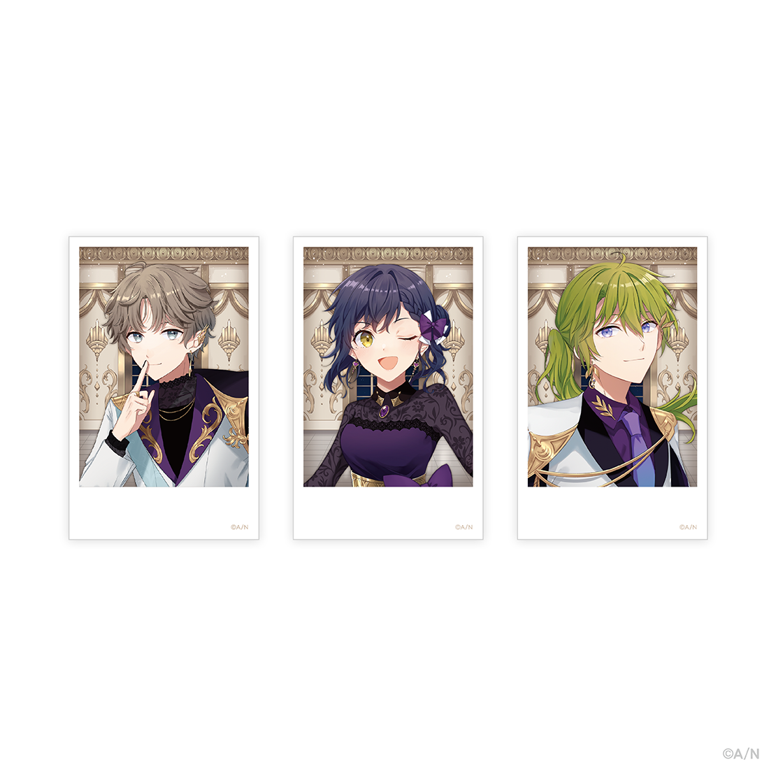 【オリジナルグッズ】深夜三傑RKS チェキ風カード 静凛の公式画像