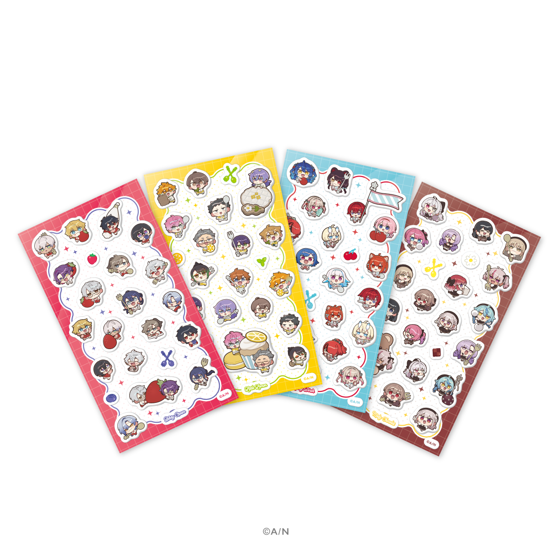 【にじさんじ 8th】ぷにぷにシール 【にじさんじ 8th】ぷにぷにシール Lovely Dinerの公式画像