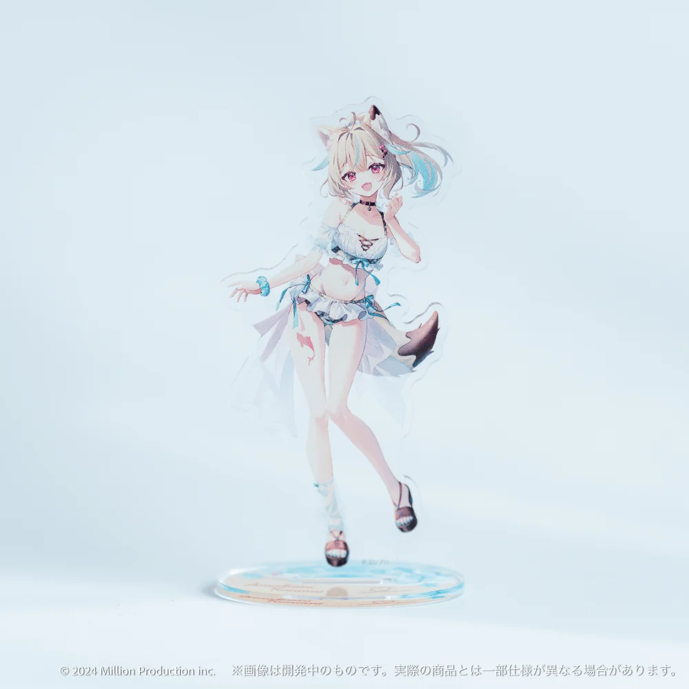 ミリプロ サマーコレクション アクリルスタンド 2025