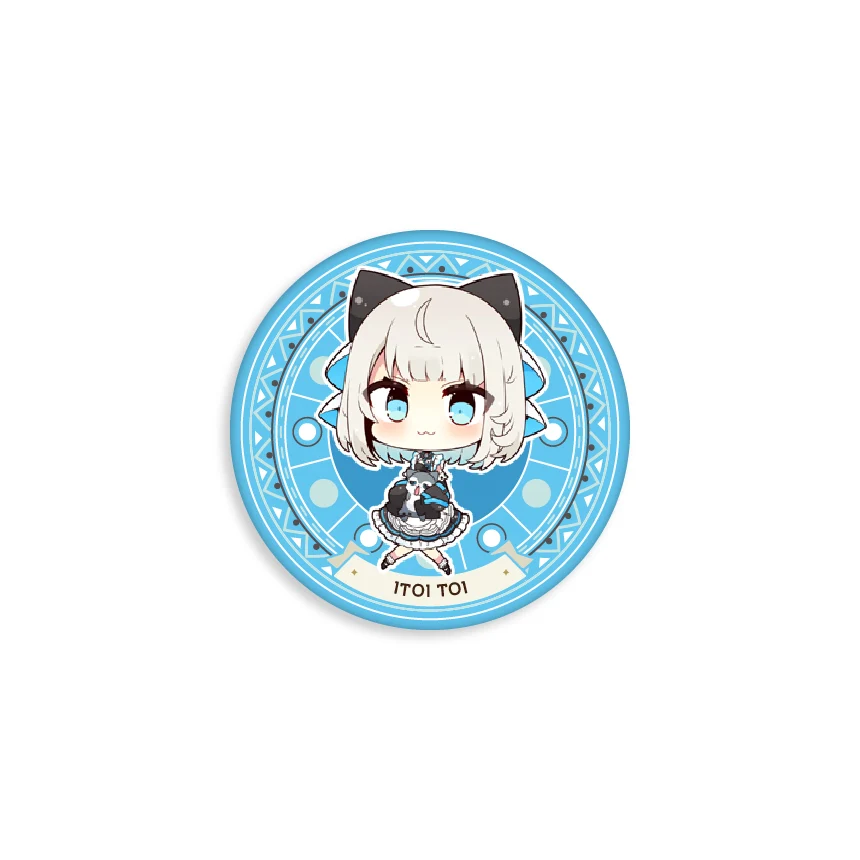 【絲依とい】二期生デビュー記念 缶バッジ
