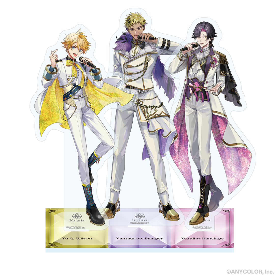 【Krisis 2nd Anniversary】アクリルスタンド ヴェザリウス バンデージの公式画像