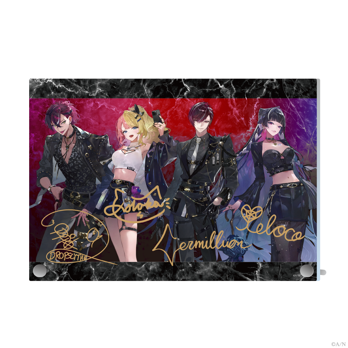 【XSOLEIL 2nd Anniversary】アクリルパネルの公式画像