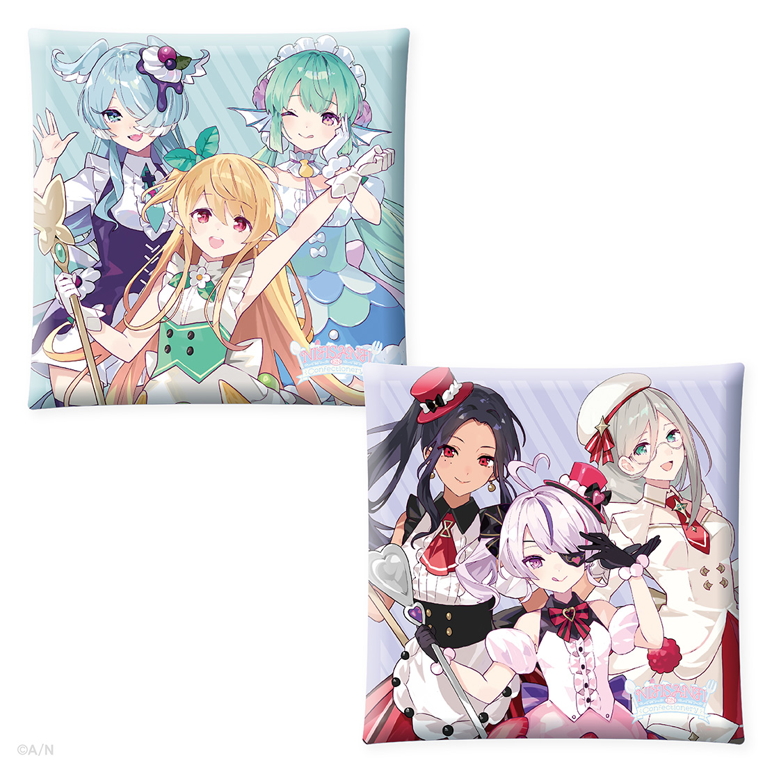【NIJISANJI EN Confectionery】スクエアクッション LazuLightの公式画像