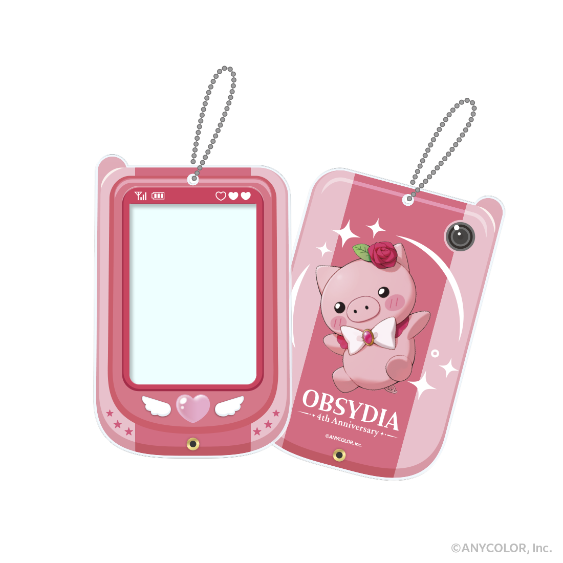 【OBSYDIA 4th Anniversary】アクリルカードホルダーの商品画像