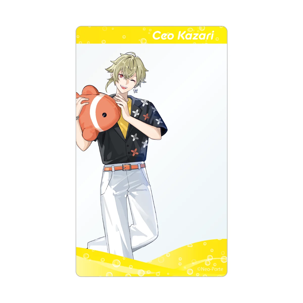 【2025アクアリウム】ランダムクリアカードBグループの商品画像