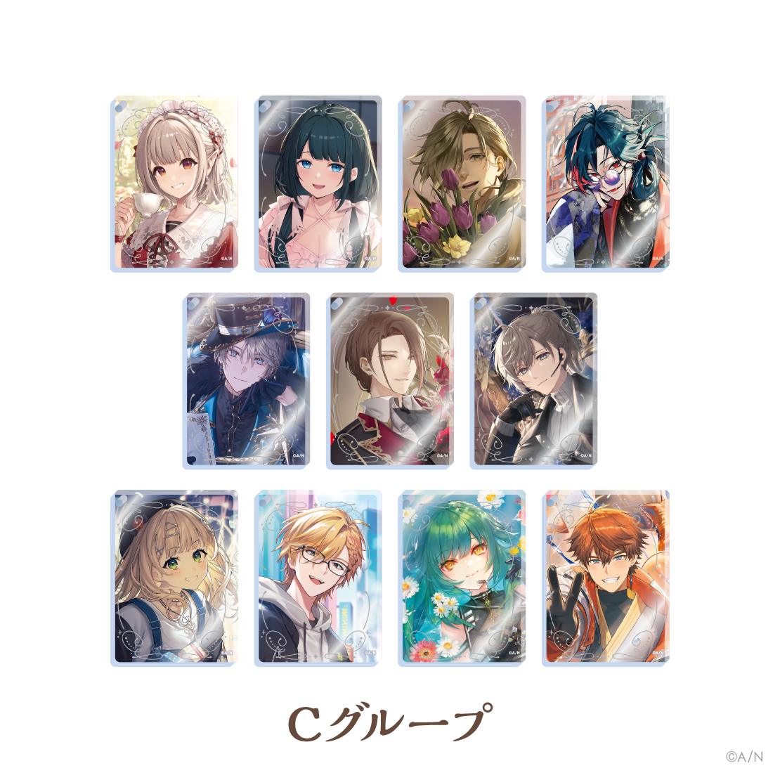 【にじさんじ ノスタルジアコレクション2025】アクリルブロックキーホルダー Cグループ 【にじさんじ ノスタルジアコレクション2025】アクリルブロックキーホルダー 鏑木ろこの公式画像