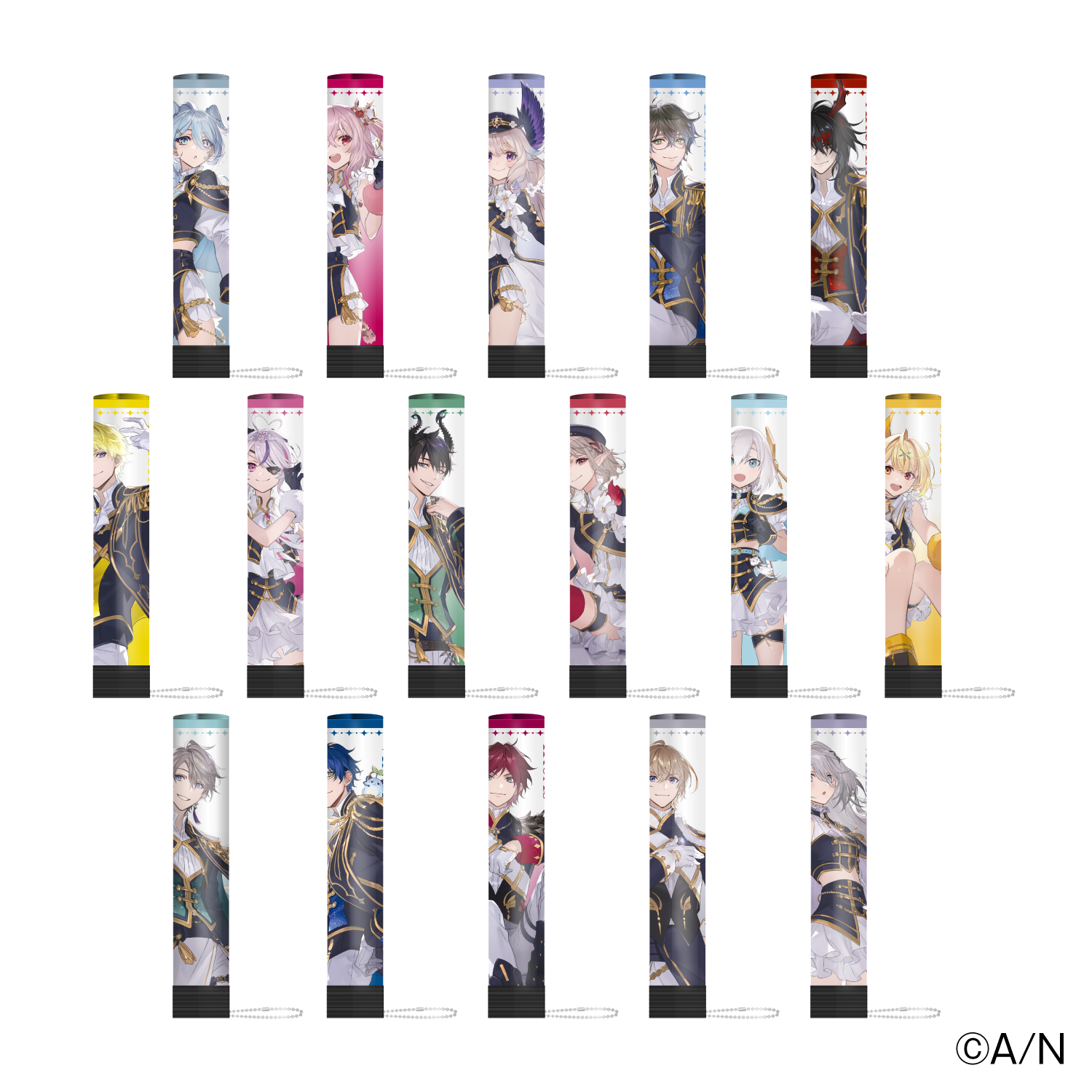 【7th Anniversary LIVE 「OVERTURE」】ペンライトチューブ【にじフェス2025】 【7th Anniversary LIVE 「OVERTURE」】ペンライトチューブ レン ゾット【にじフェス2025】の公式画像
